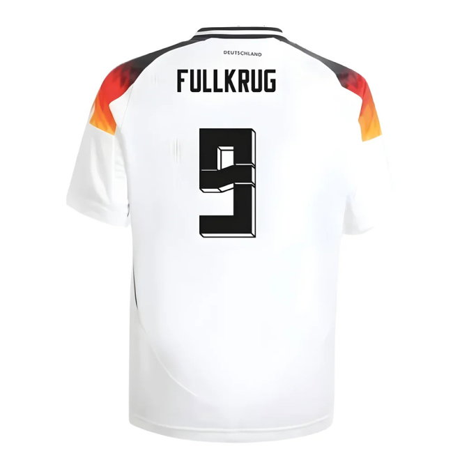 2024-2025 Germany Home Shirt (Kids) (Fullkrug 9)-SoccerKits Hub | Buy Soccer Jerseys Online